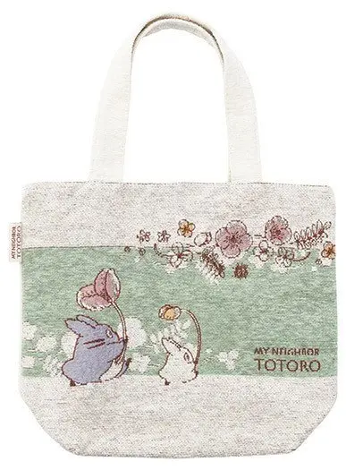 Moja soseda Totoro Tote Bag Botanični vrt fotografija izdelka