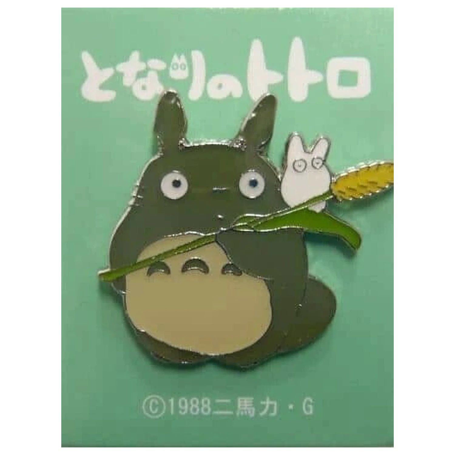 My Neighbor Totoro Pin Velik Totoro s pšeničnim ušesom fotografija izdelka