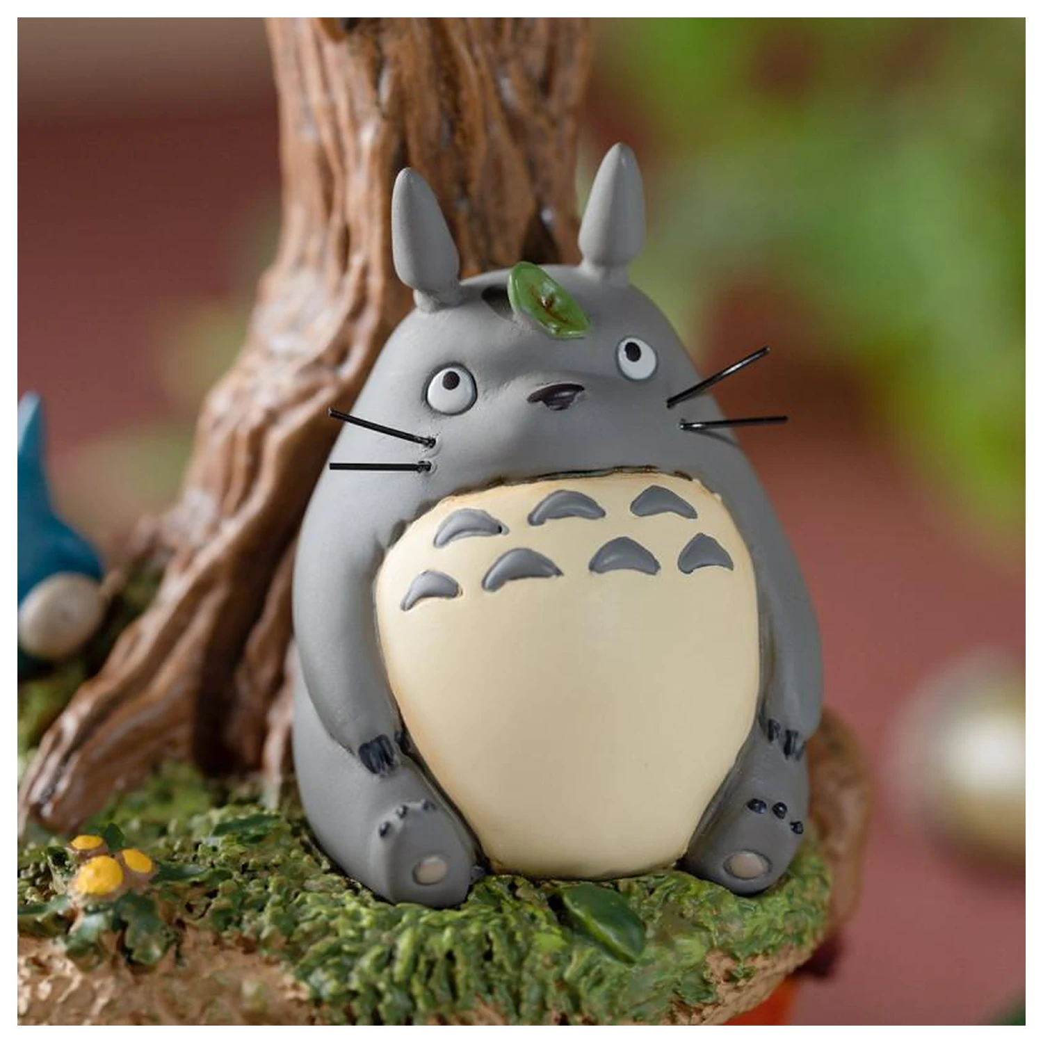 My Neighbor Totoro Camphrier & Totoro Diorama Peščena ura 16cm fotografija izdelka