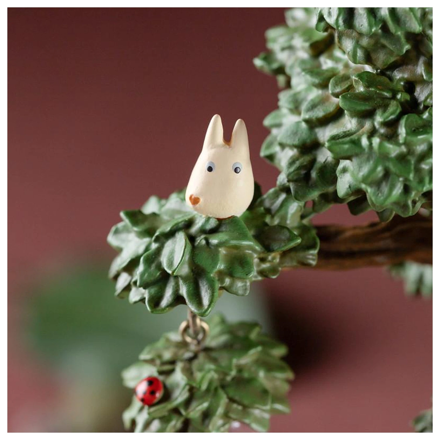 My Neighbor Totoro Camphrier & Totoro Diorama Peščena ura 16cm fotografija izdelka