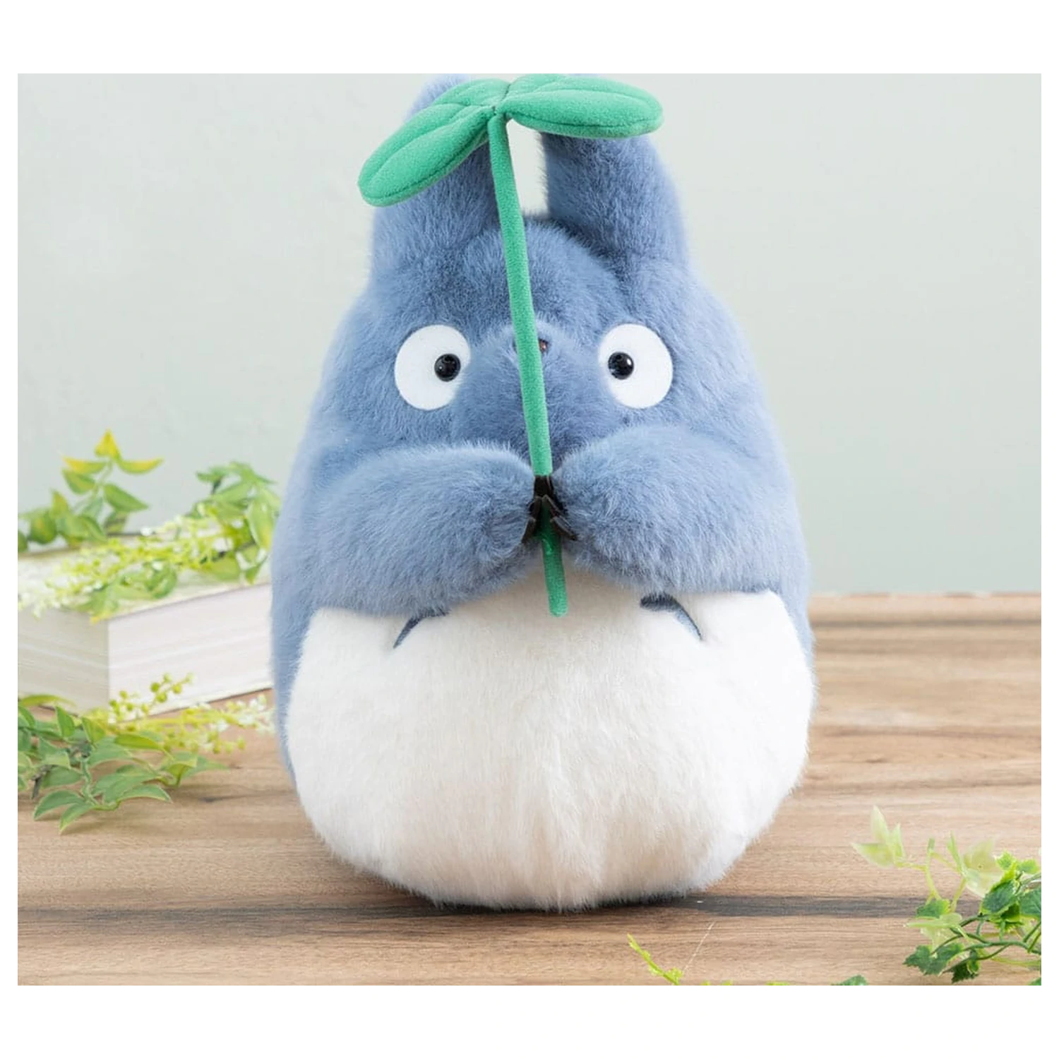 My Neighbor Totoro Dondoko Dance plišasta figura Medium Totoro Medium fotografija izdelka