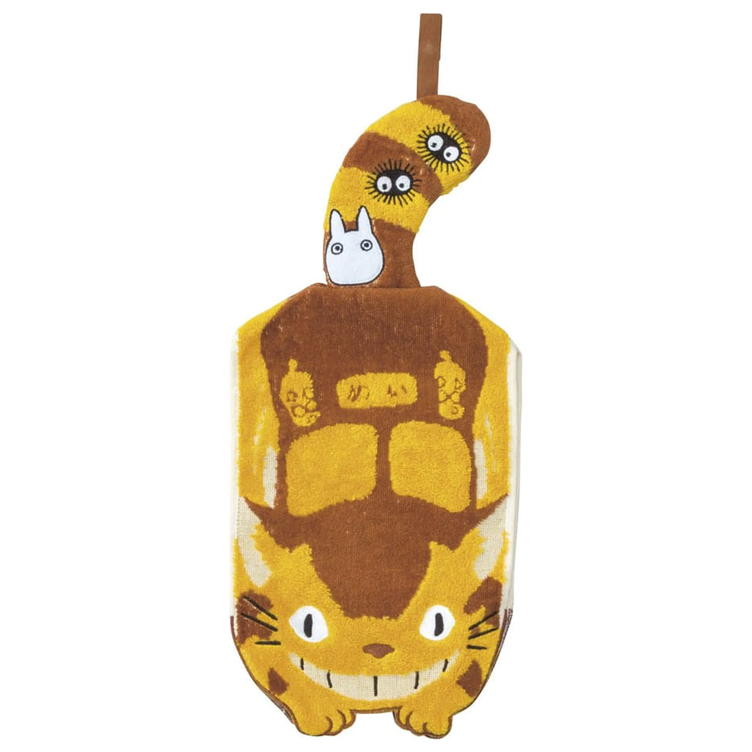 My Neighbor Totoro Obleka Brisača Catbus 20 x 45 cm fotografija izdelka