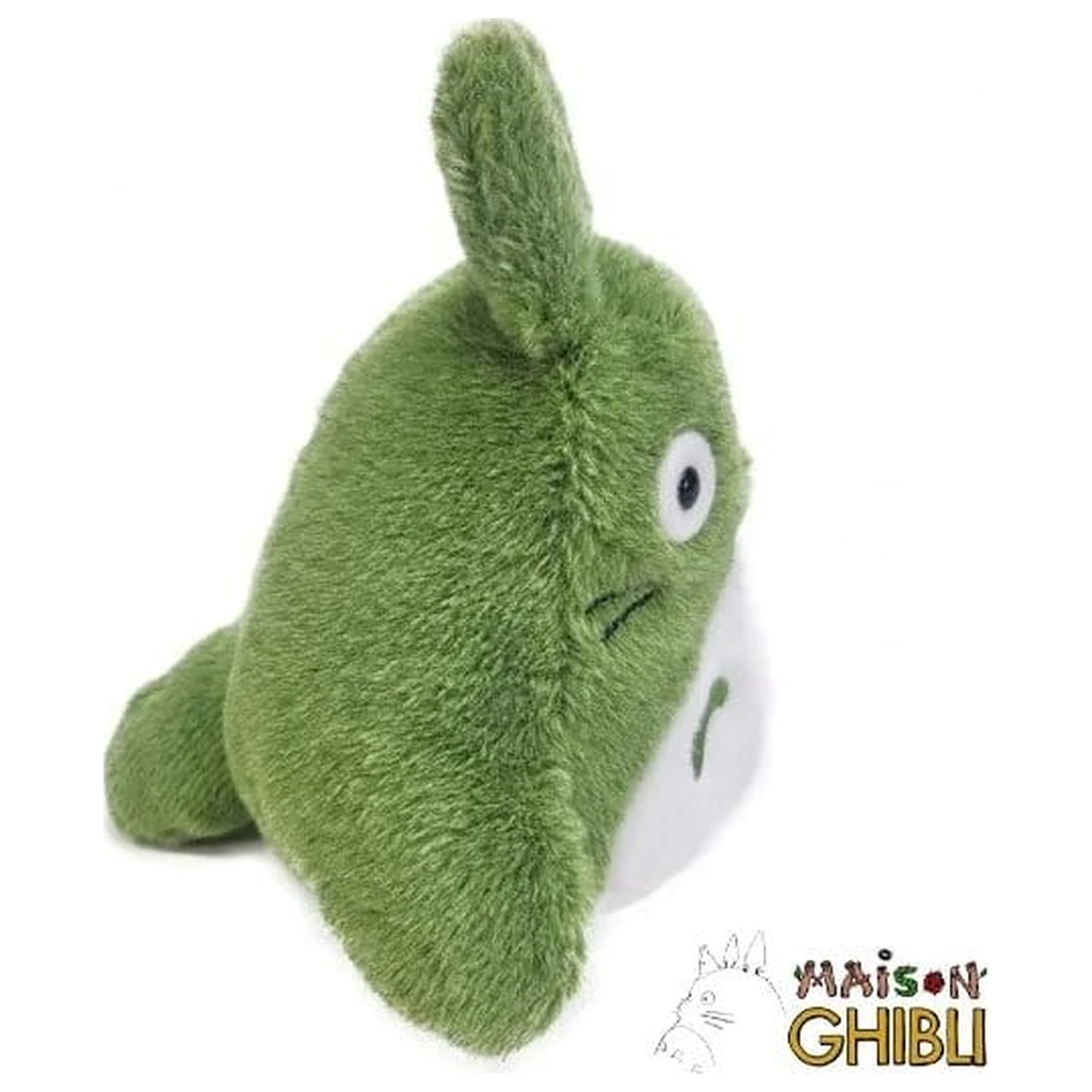 My Neighbor Totoro Fluffy Beanbag Plišasta figura Veliki Totoro Green fotografija izdelka