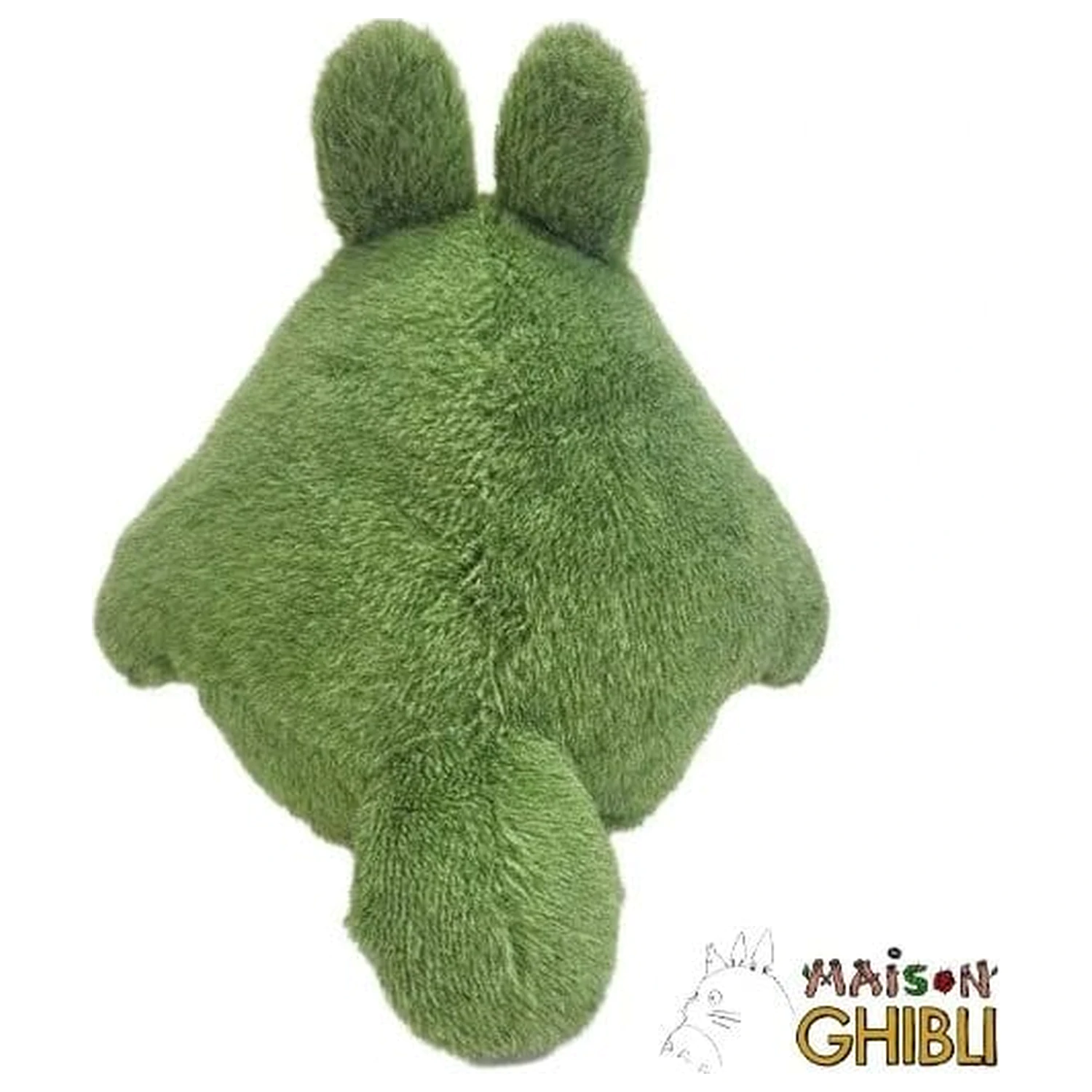 My Neighbor Totoro Fluffy Beanbag Plišasta figura Veliki Totoro Green fotografija izdelka