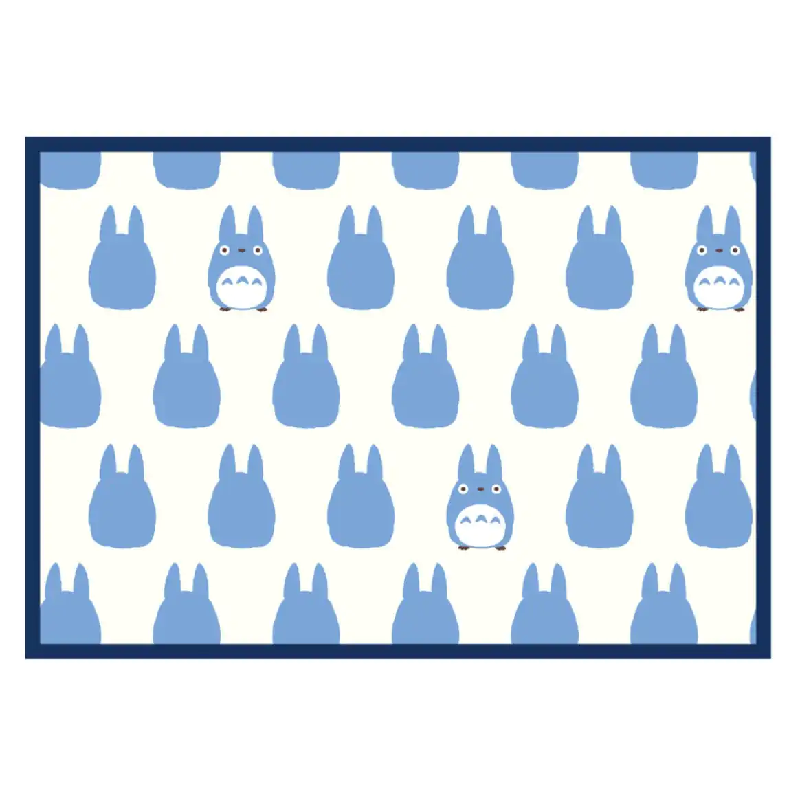 My Neighbor Totoro Fluffy odeja Totoro Silhouette 70 x 100 cm fotografija izdelka