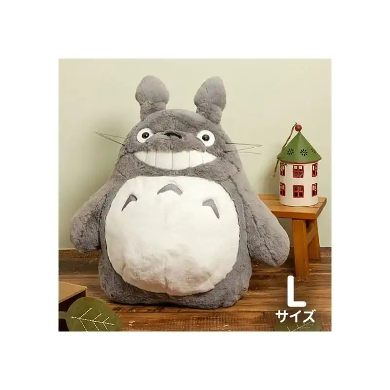 My Neighbor Totoro Plišasta Figura Funwari Big Totoro L 40 cm fotografija izdelka