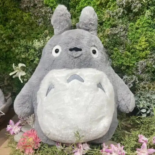 My Neighbor Totoro Plišasta Figura Funwari Big Totoro L 40 cm fotografija izdelka