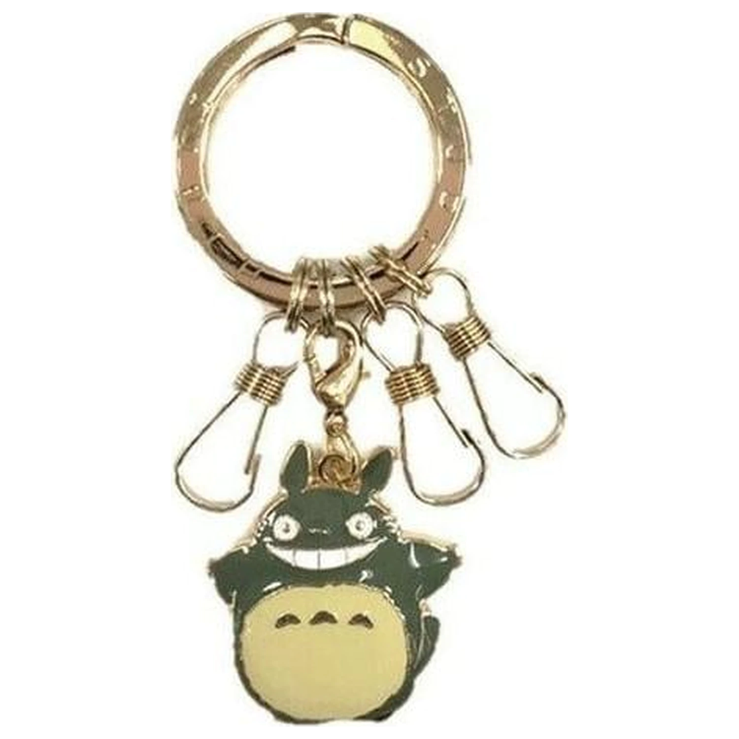 My Neighbor Totoro Grey Totoro Smile kovinski obesek za ključe fotografija izdelka