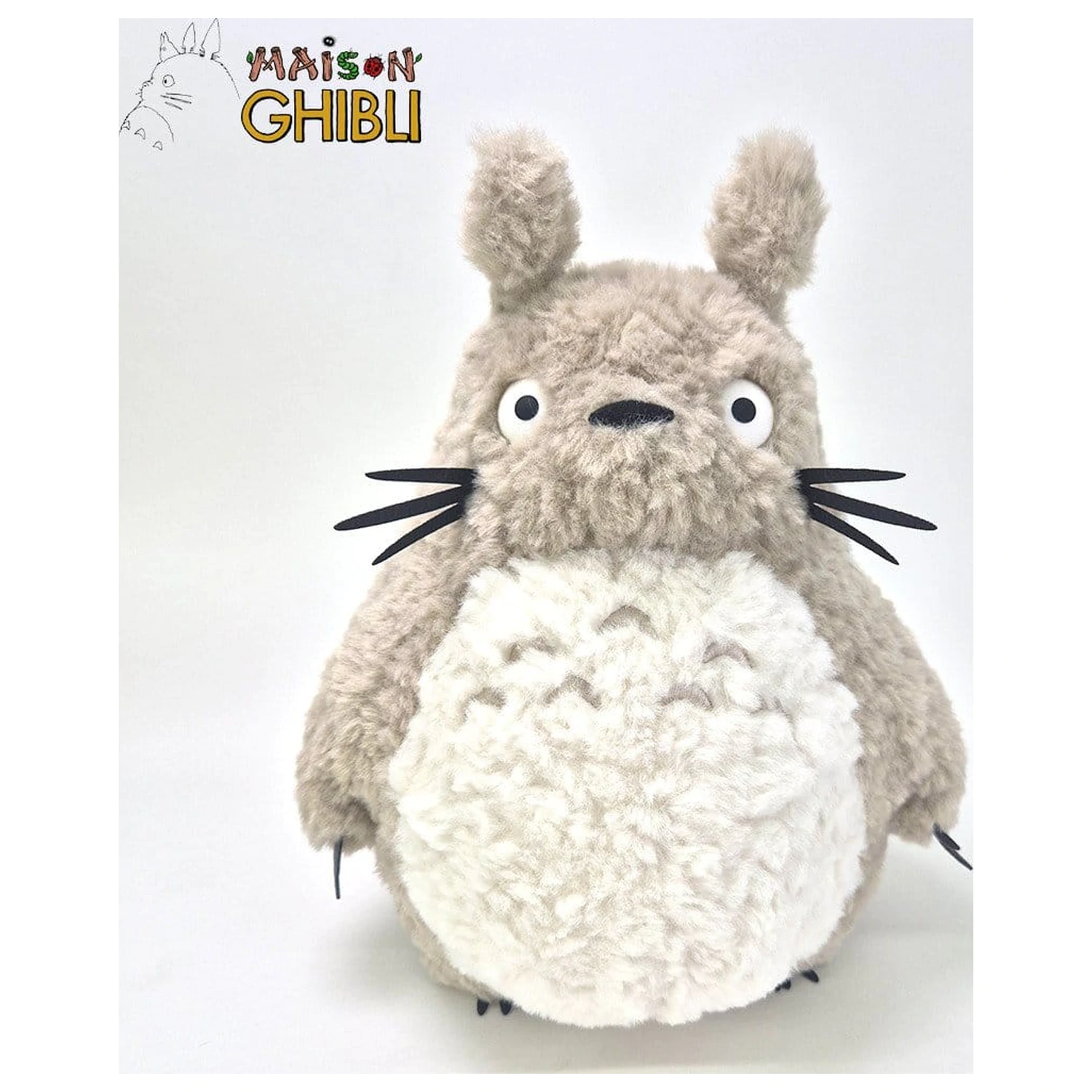 My Neighbor Totoro Hidamari plišasta figura Big Totoro M 34 cm fotografija izdelka