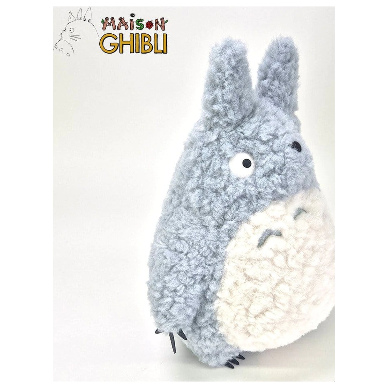 My Neighbor Totoro Hidamari plišasta figura Medium Totoro M 29 cm fotografija izdelka