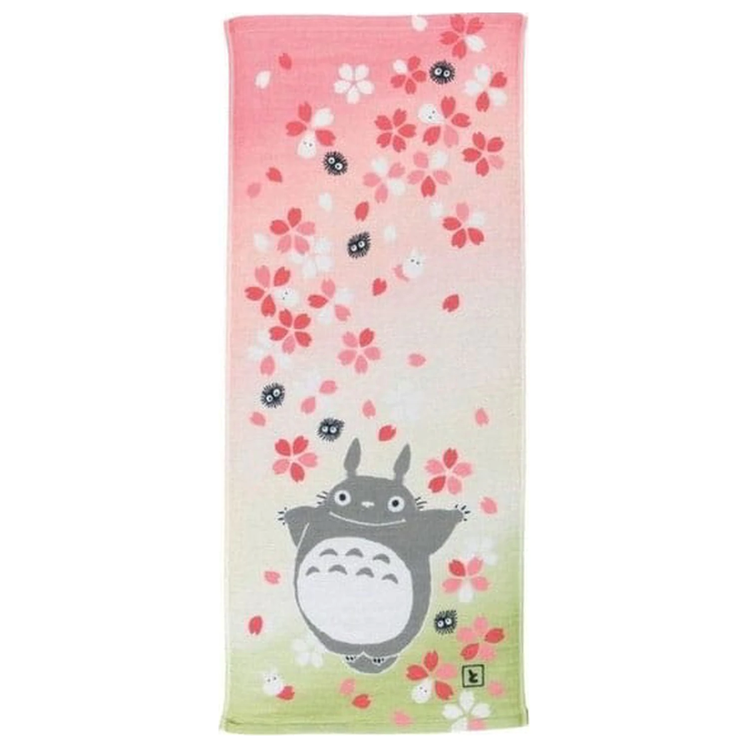 My Neighbor Totoro Imabari brisača Totoro Hanafubuki 34 x 80 cm fotografija izdelka