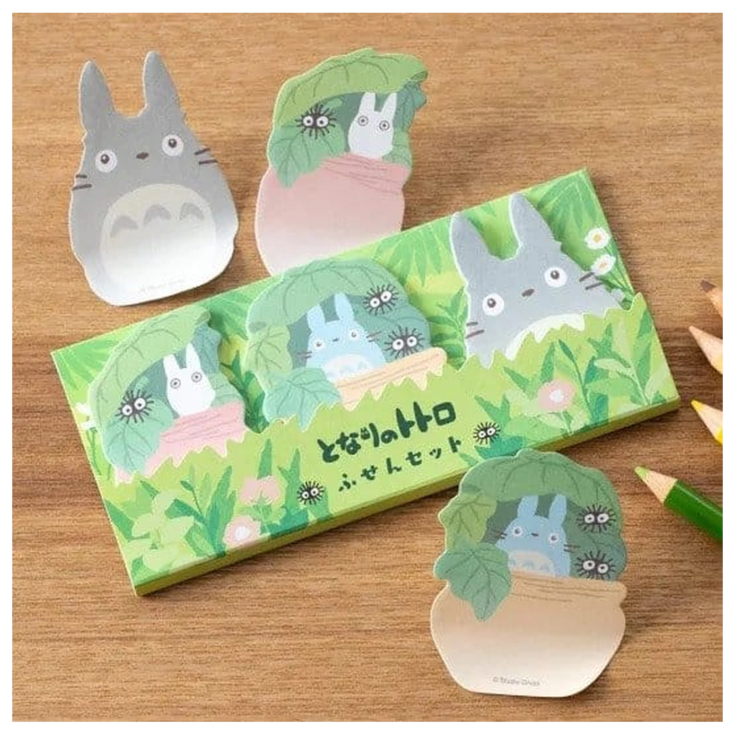 My Neighbor Totoro set dopisnic fotografija izdelka