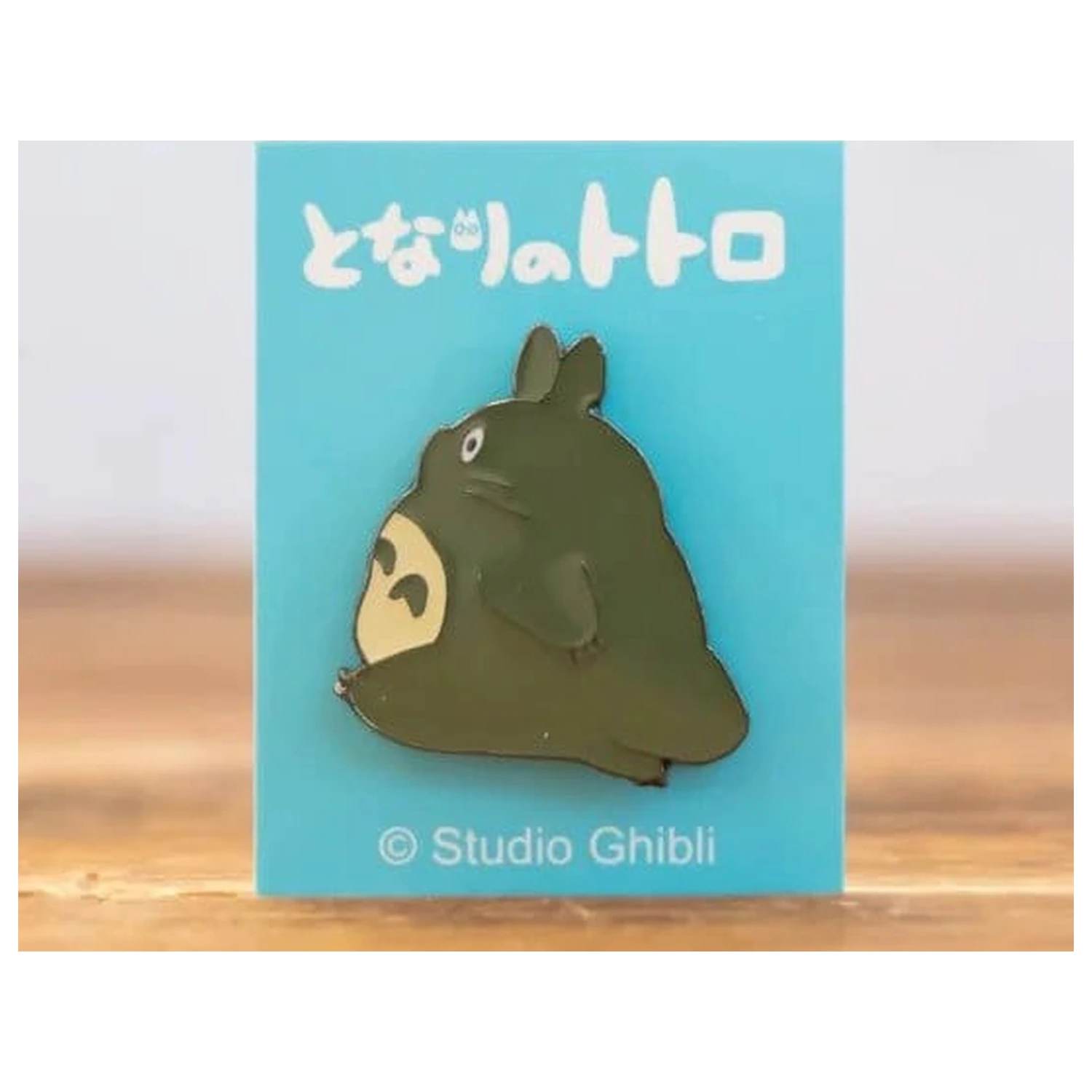 My Neighbor Totoro Pin Badge Veliki Totoro Hoja fotografija izdelka