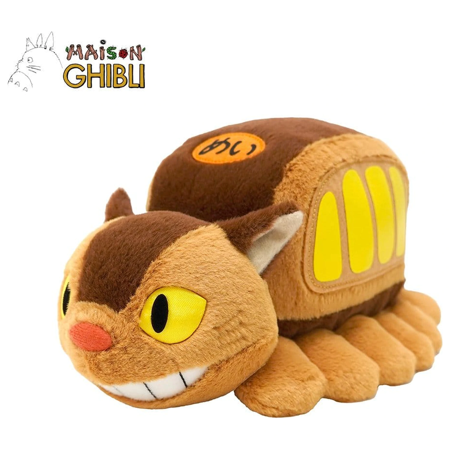 My Neighbor Totoro Komorebi Plišasta figura Catbus 11 cm fotografija izdelka