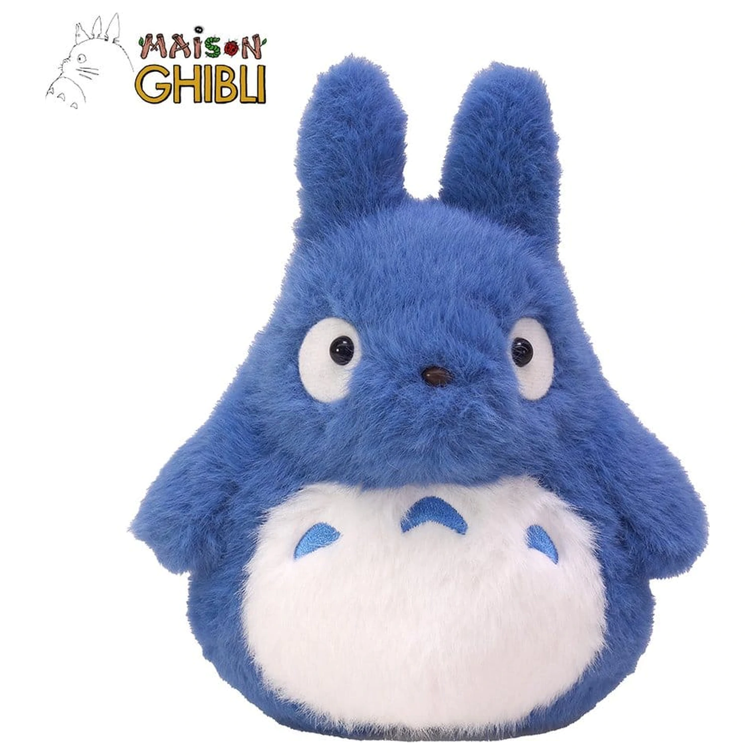 My Neighbor Totoro Komorebi Plišasta figura Medium Totoro 21 cm fotografija izdelka