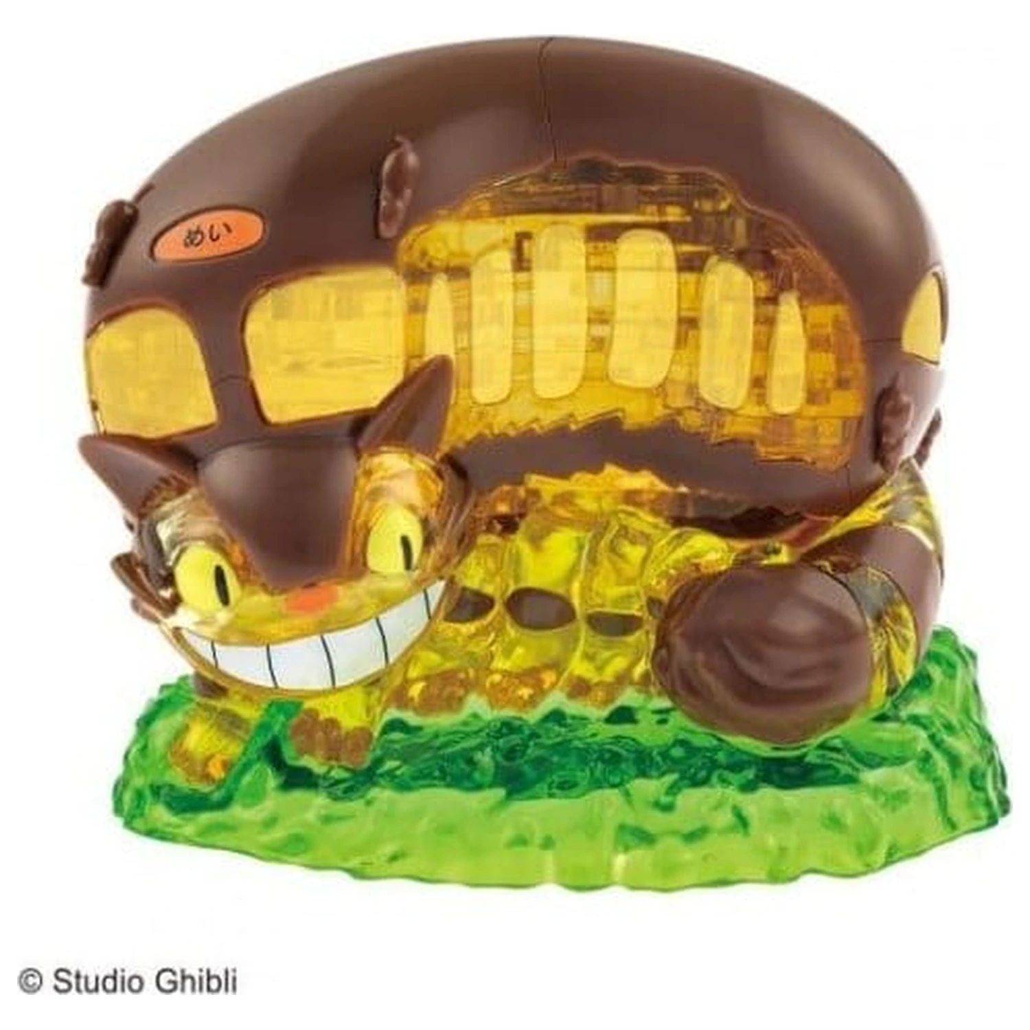 My Neighbor Totoro Kumukumu Crystal Figurine Catbus figurica fotografija izdelka