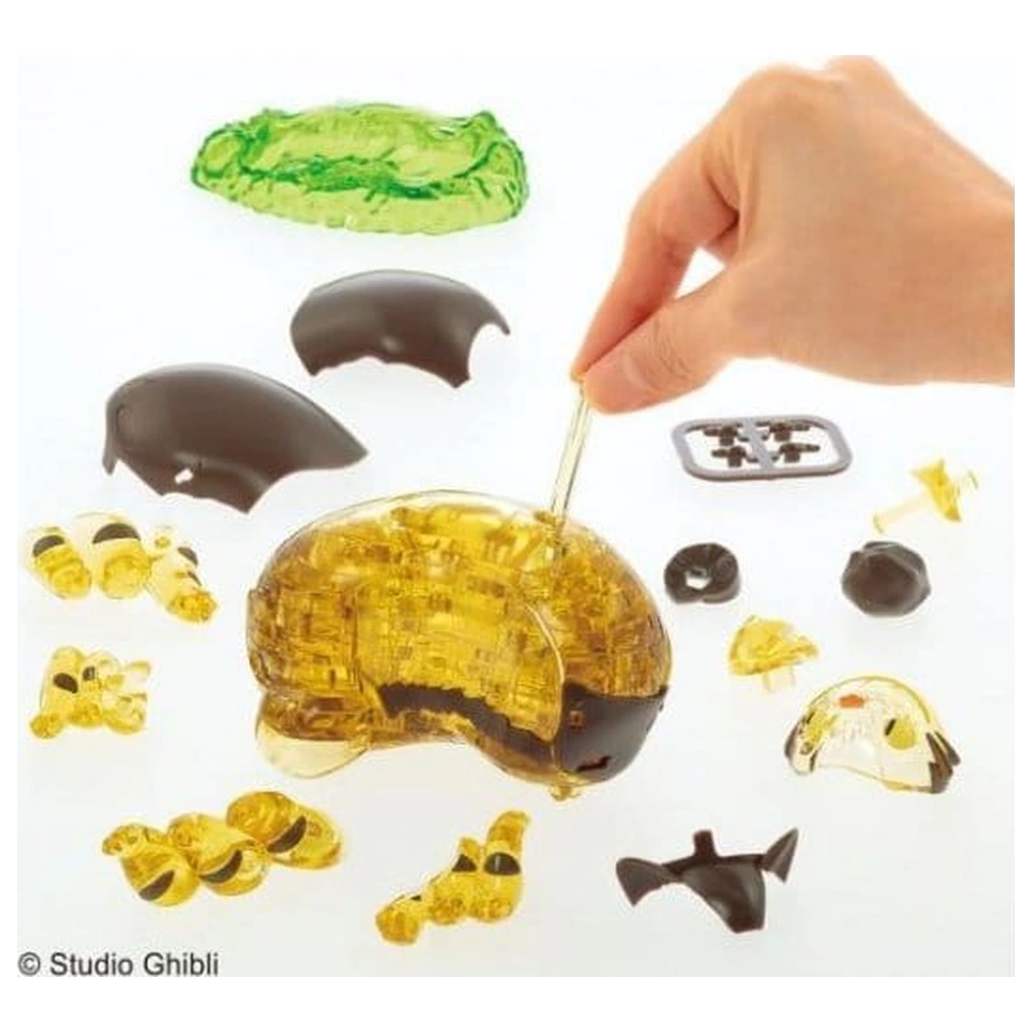 My Neighbor Totoro Kumukumu Crystal Figurine Catbus figurica fotografija izdelka