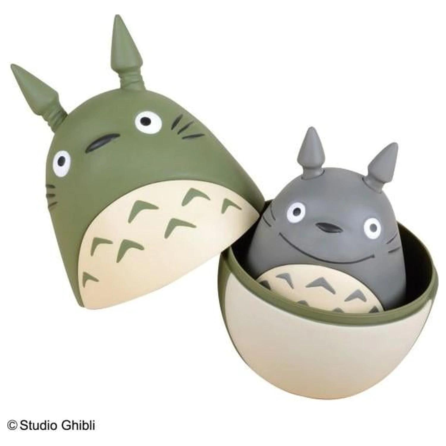 My Neighbor Totoro Matryoshka Mini figure Totoro fotografija izdelka
