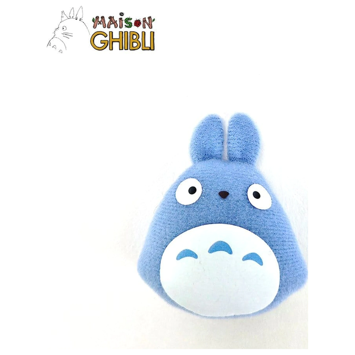 My Neighbor Totoro Mini plišasti magnet Medium Totoro 5 cm fotografija izdelka