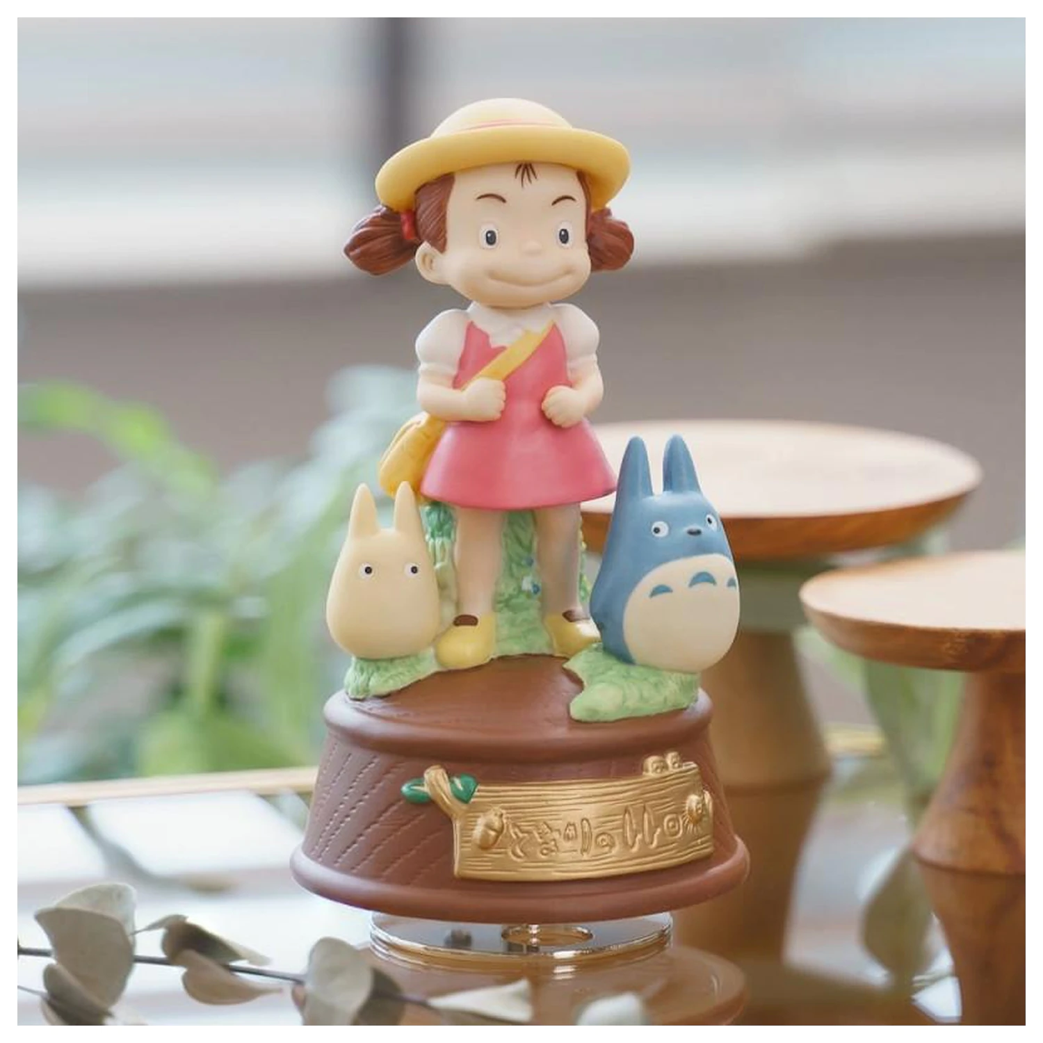 My Neighbor Totoro Mei in njeni Totoros glasbena skrinjica fotografija izdelka