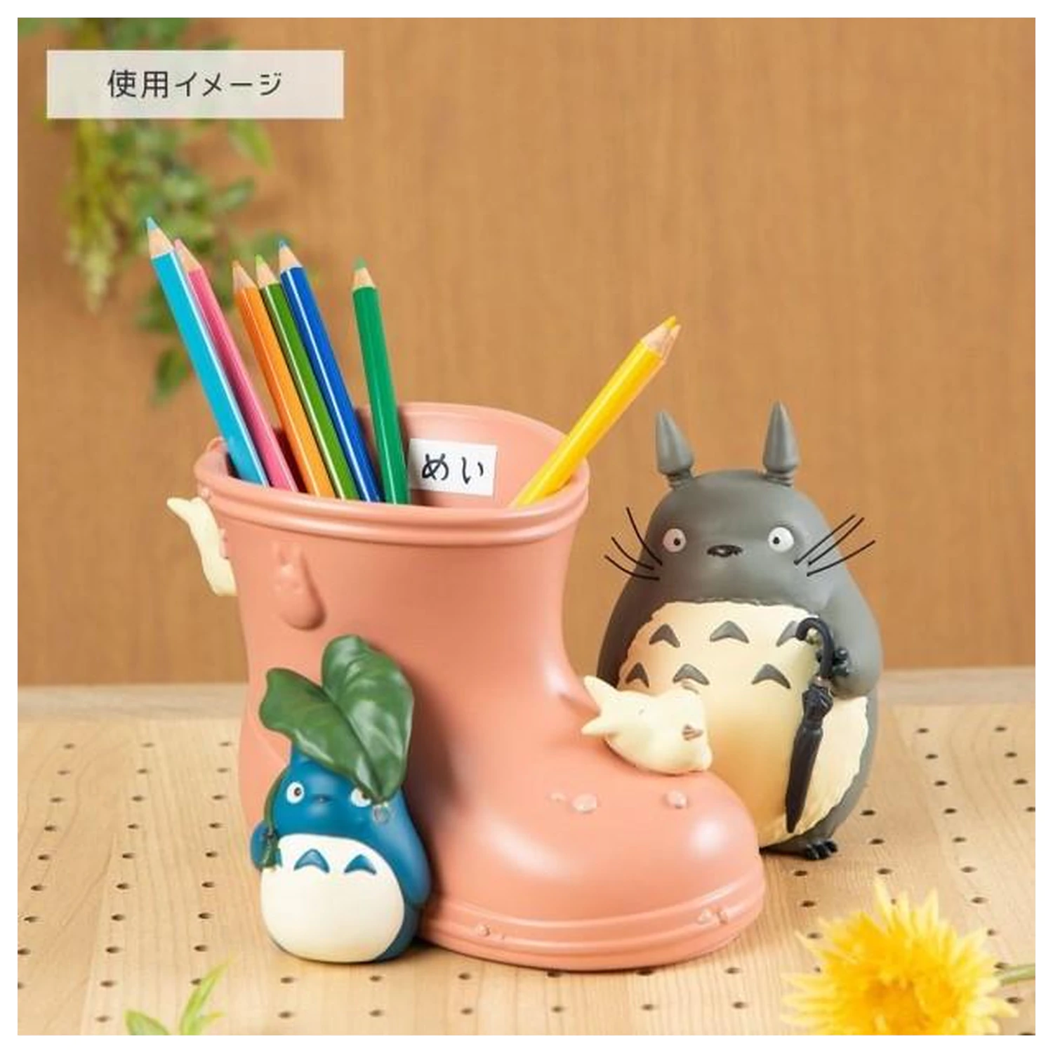 My Neighbor Totoro Mei's Škornji Okvir za sadilnik 13cm fotografija izdelka