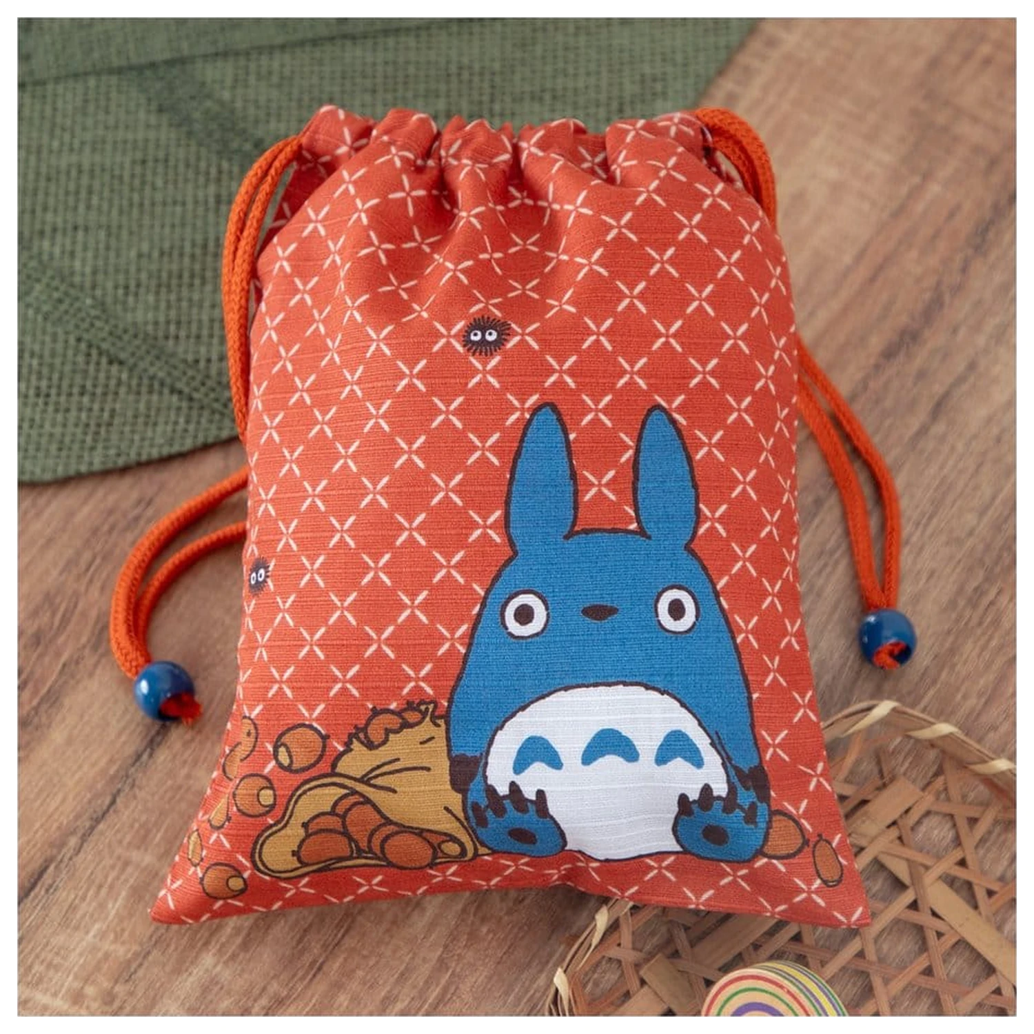 My Neighbor Totoro torba iz blaga Middle Totoro oranžna fotografija izdelka