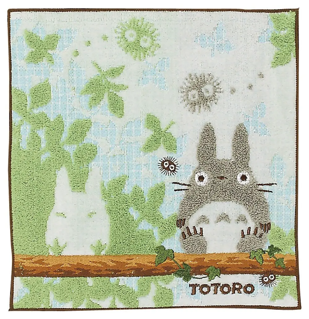 My Neighbor Totoro Mini Brisača Totoros 25 x 25 cm fotografija izdelka