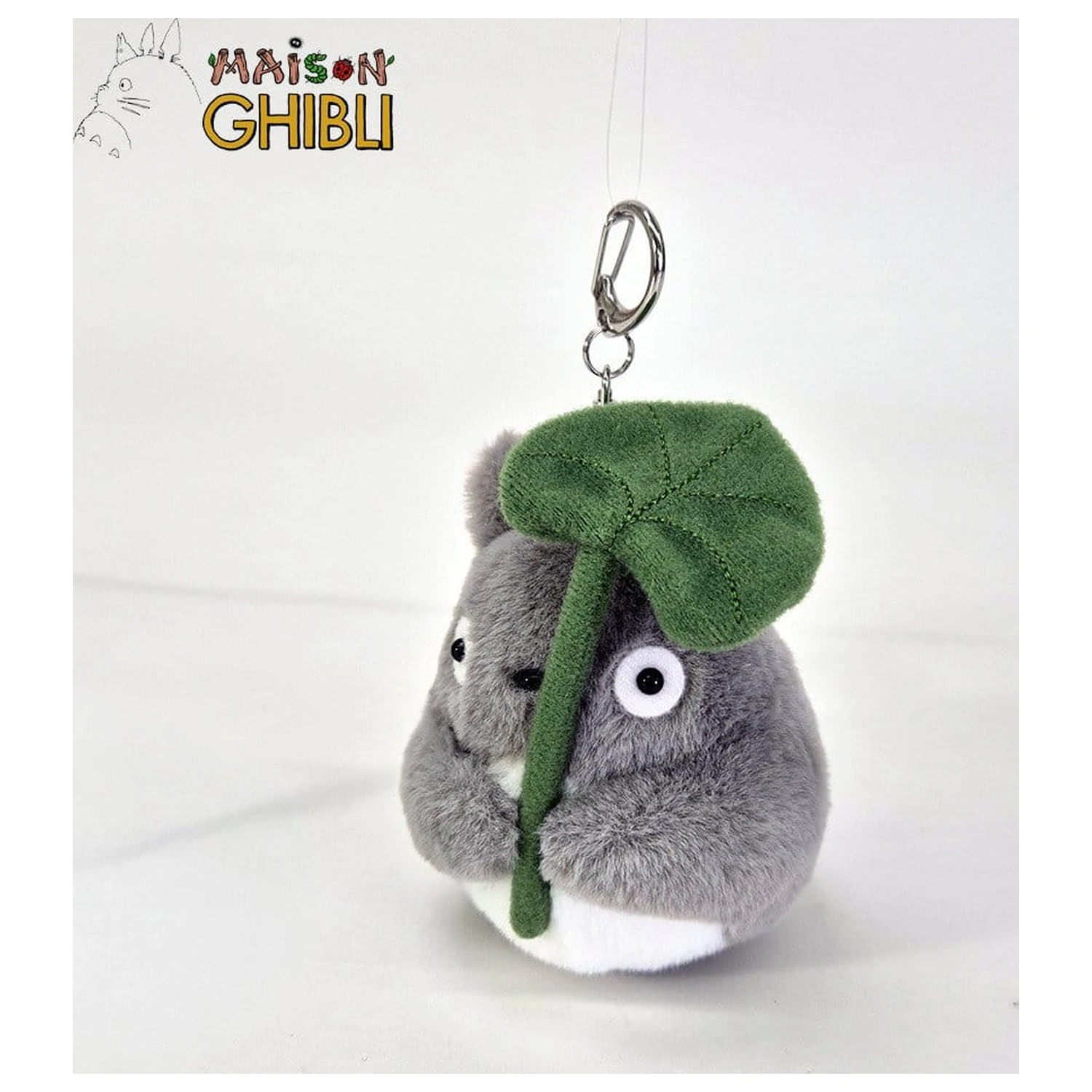 My Neighbor Totoro Nakayoshi obesek za ključe Big Totoro z listom fotografija izdelka