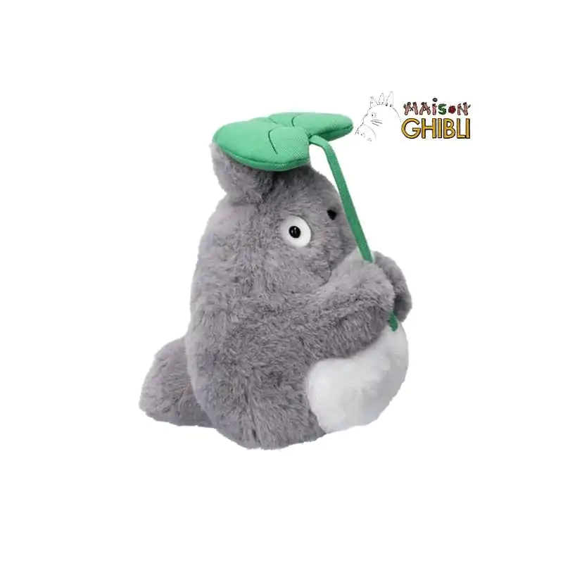 My Neighbor Totoro Nakayoshi Plišasta figura Veliki Totoro z listom 21 cm fotografija izdelka