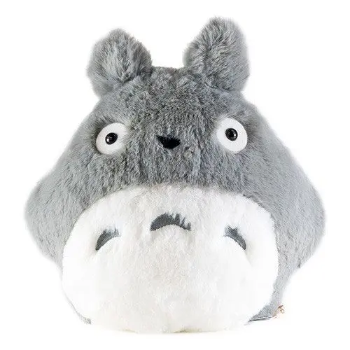 My Neighbor Totoro Nakayoshi Plišasta Figura Grey Totoro 20 cm fotografija izdelka