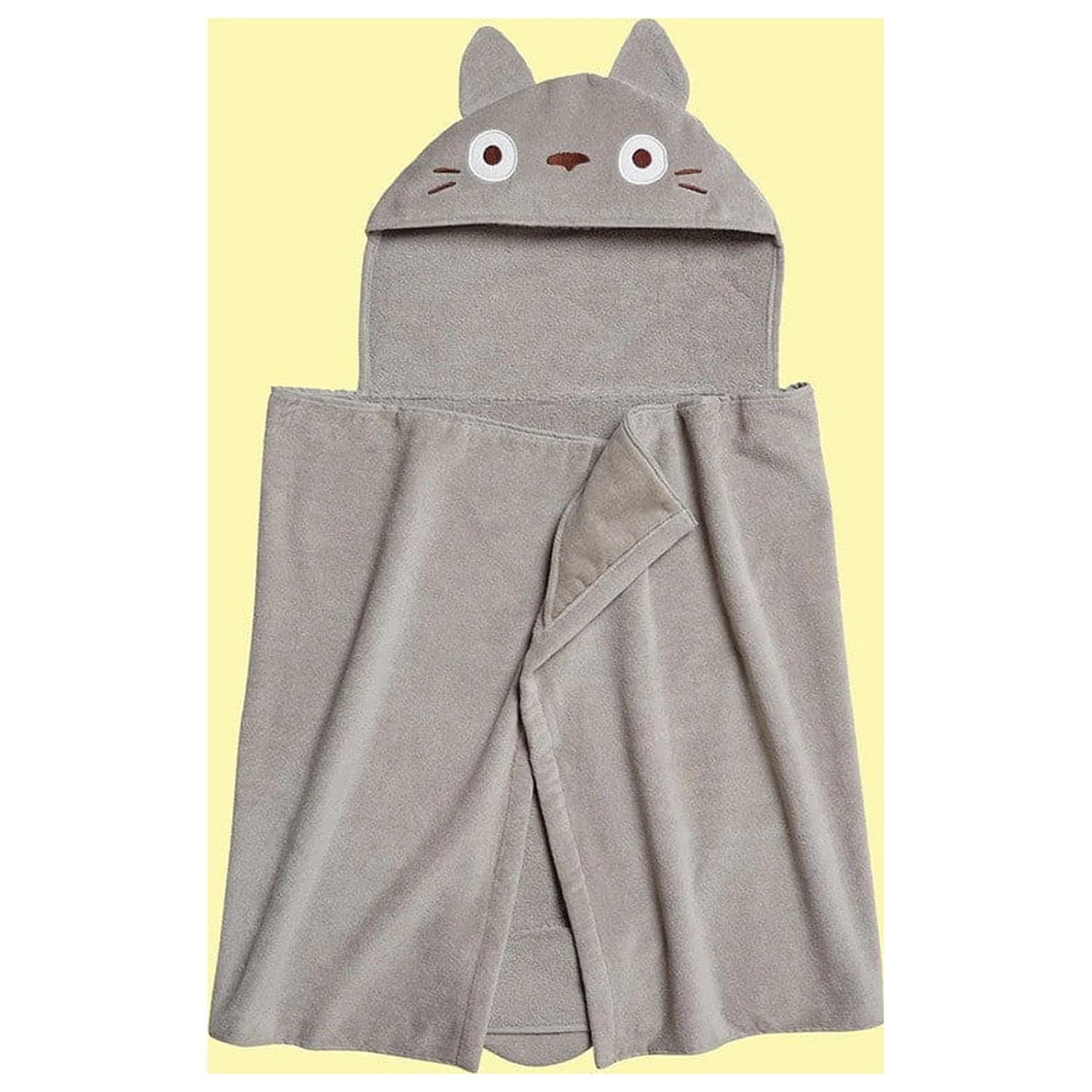 My Neighbor Totoro Natsu kopalni pončo Big Totoro 70 x 140 cm fotografija izdelka