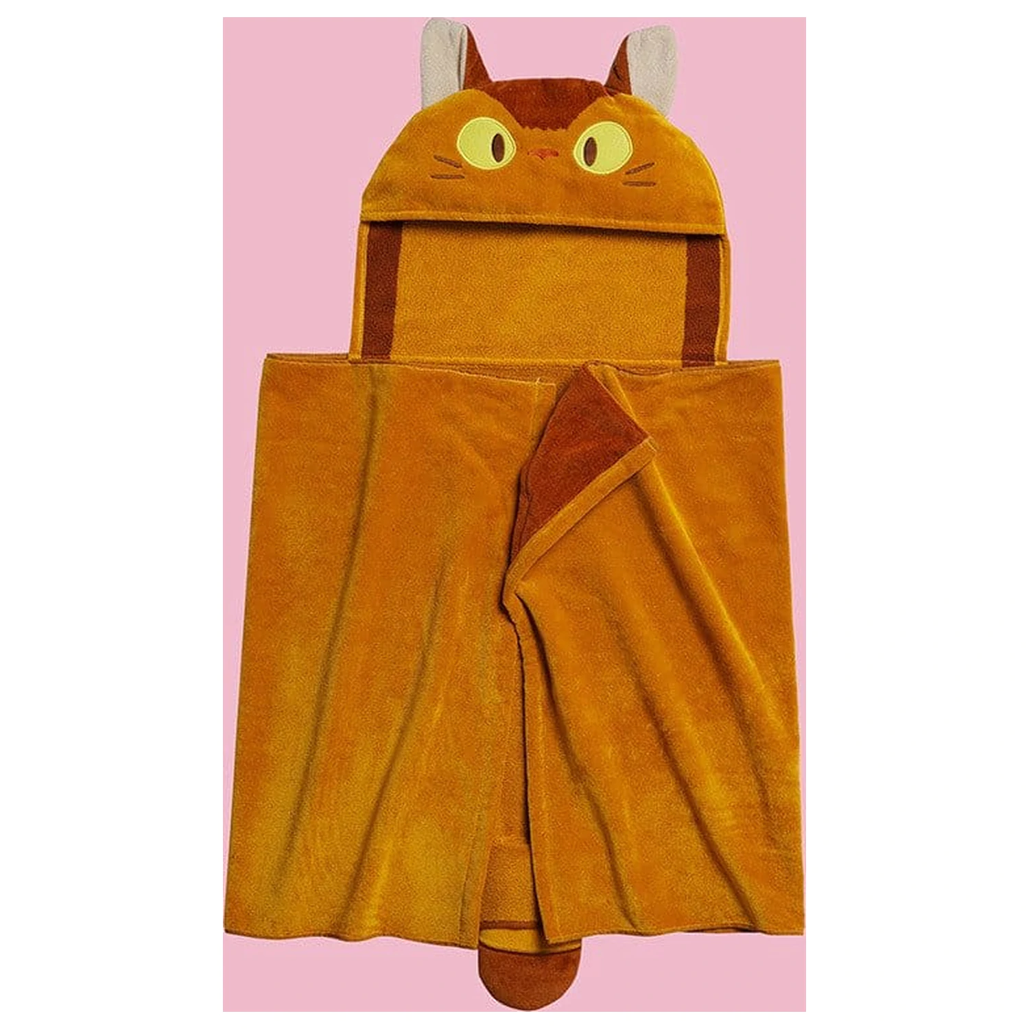 My Neighbor Totoro Natsu kopalni plašč Catbus 70 x 140 cm fotografija izdelka