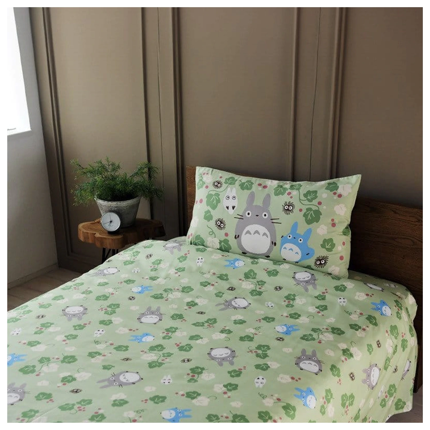 My Neighbor Totoro Natsu set odeje Totoro Green Leaf fotografija izdelka