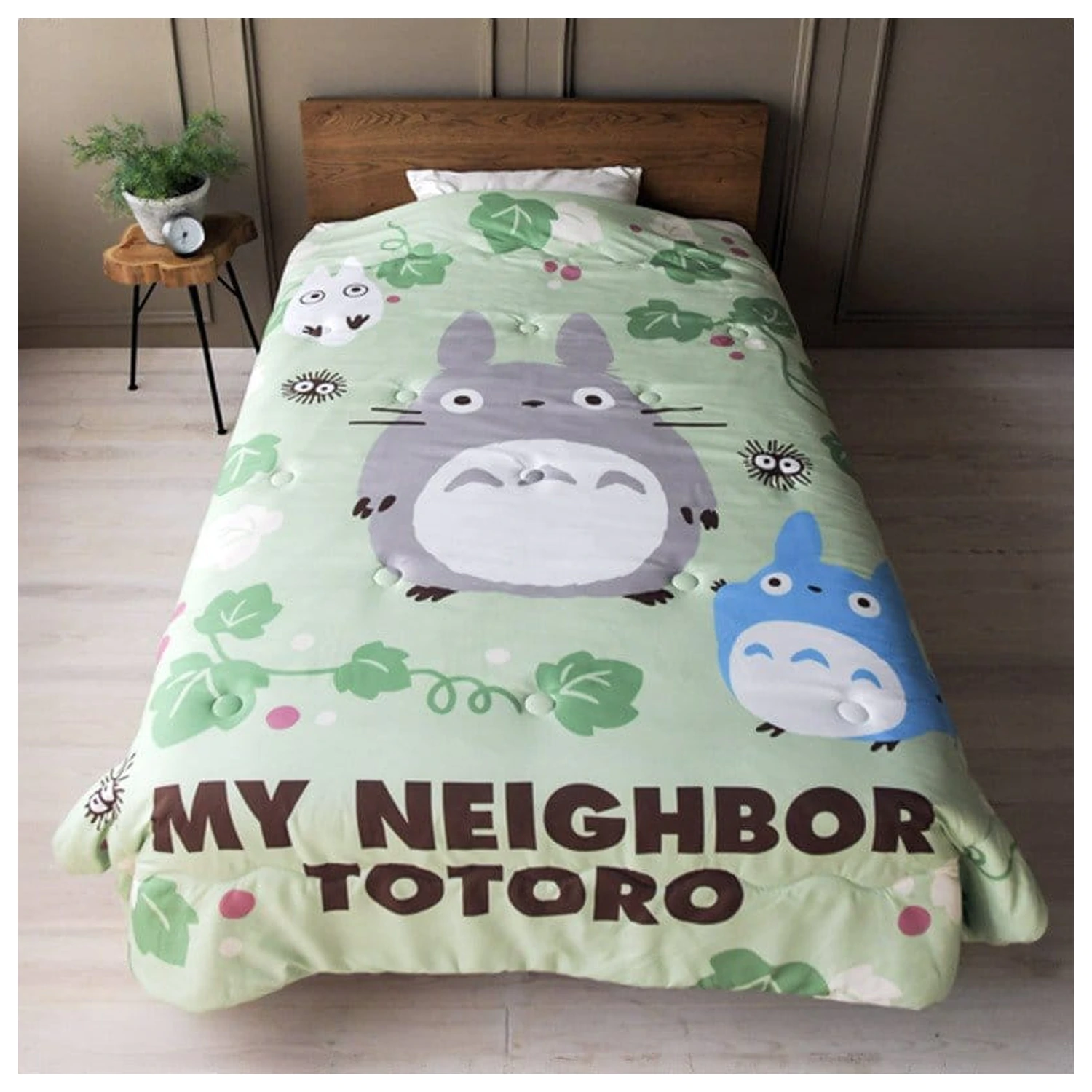 My Neighbor Totoro Natsu odeja Totoro Green Leaf fotografija izdelka