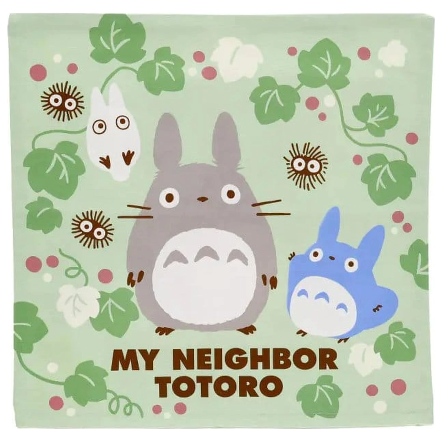 My Neighbor Totoro Natsu prevleka za blazino Totoro zelen list fotografija izdelka