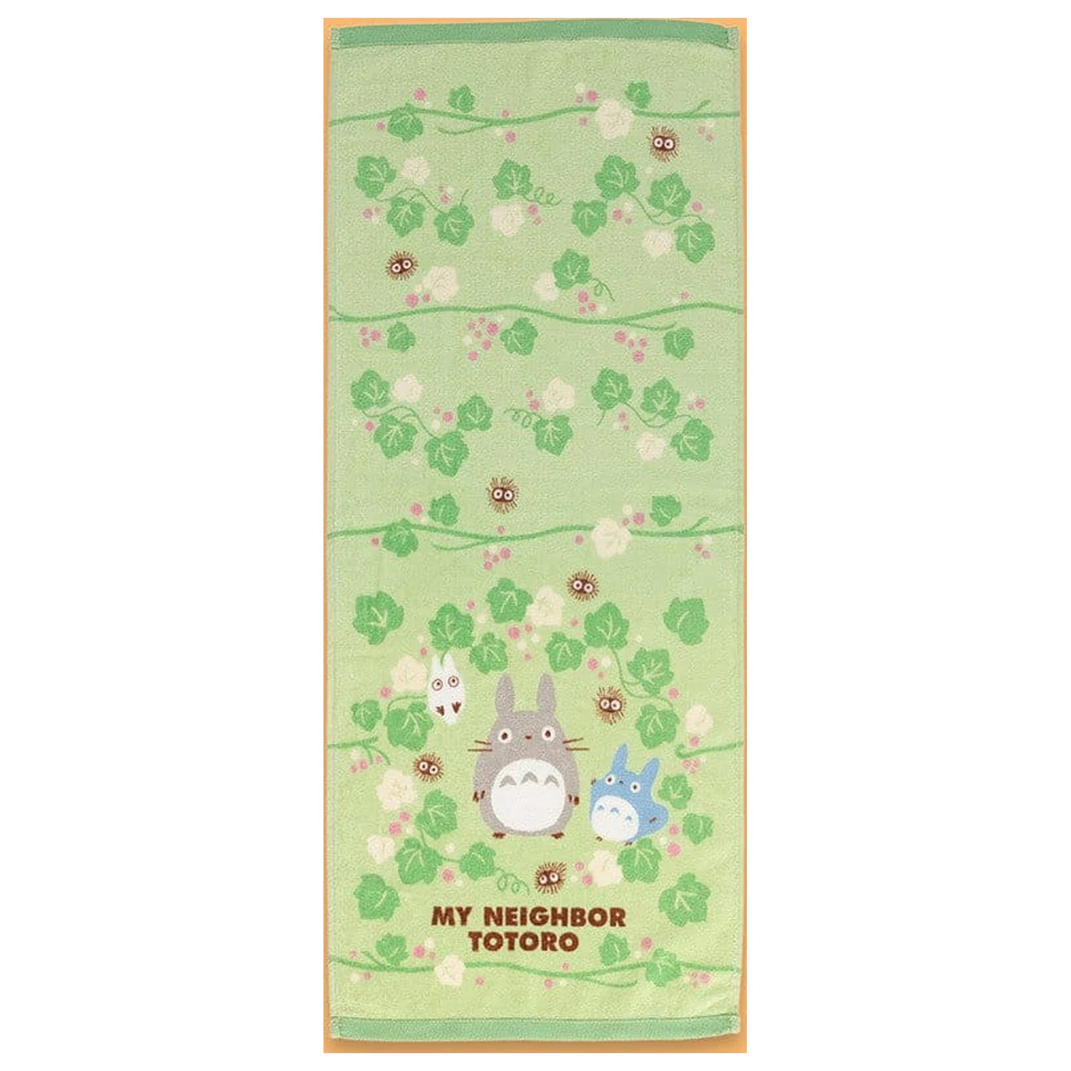 My Neighbor Totoro Natsu brisača Totoro zeleni list 34 x 80 cm fotografija izdelka