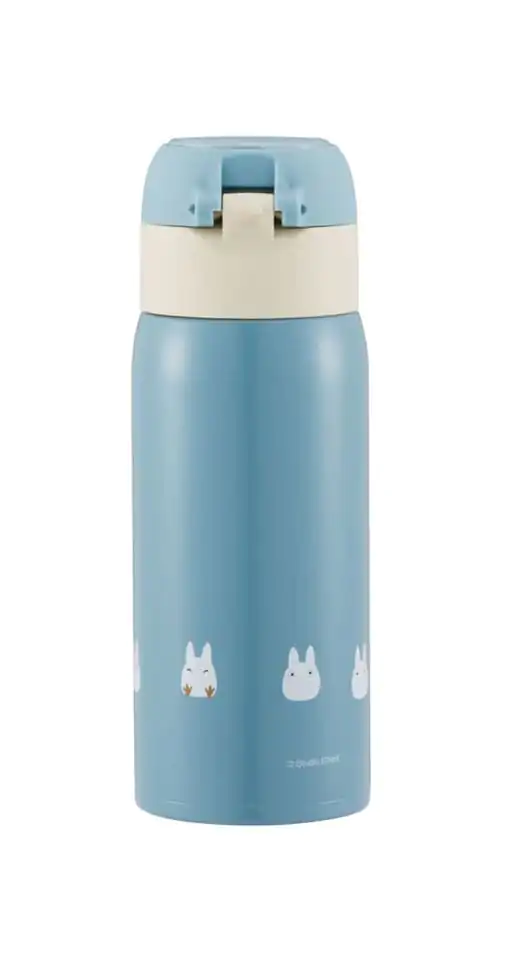 My Neighbor Totoro steklenica za vodo na en pritisk s podlogo modra 350ml fotografija izdelka