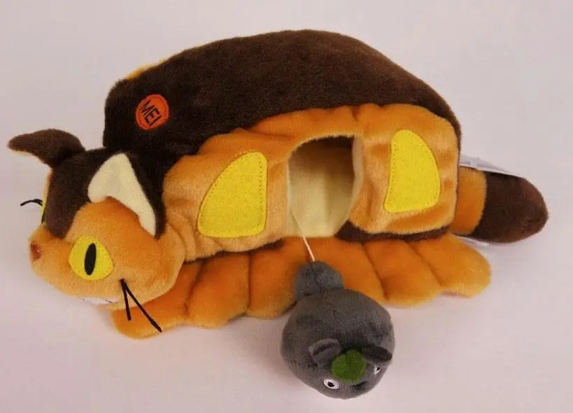 My Neighbor Totoro Plišasta Figura Catbus House 24 cm fotografija izdelka