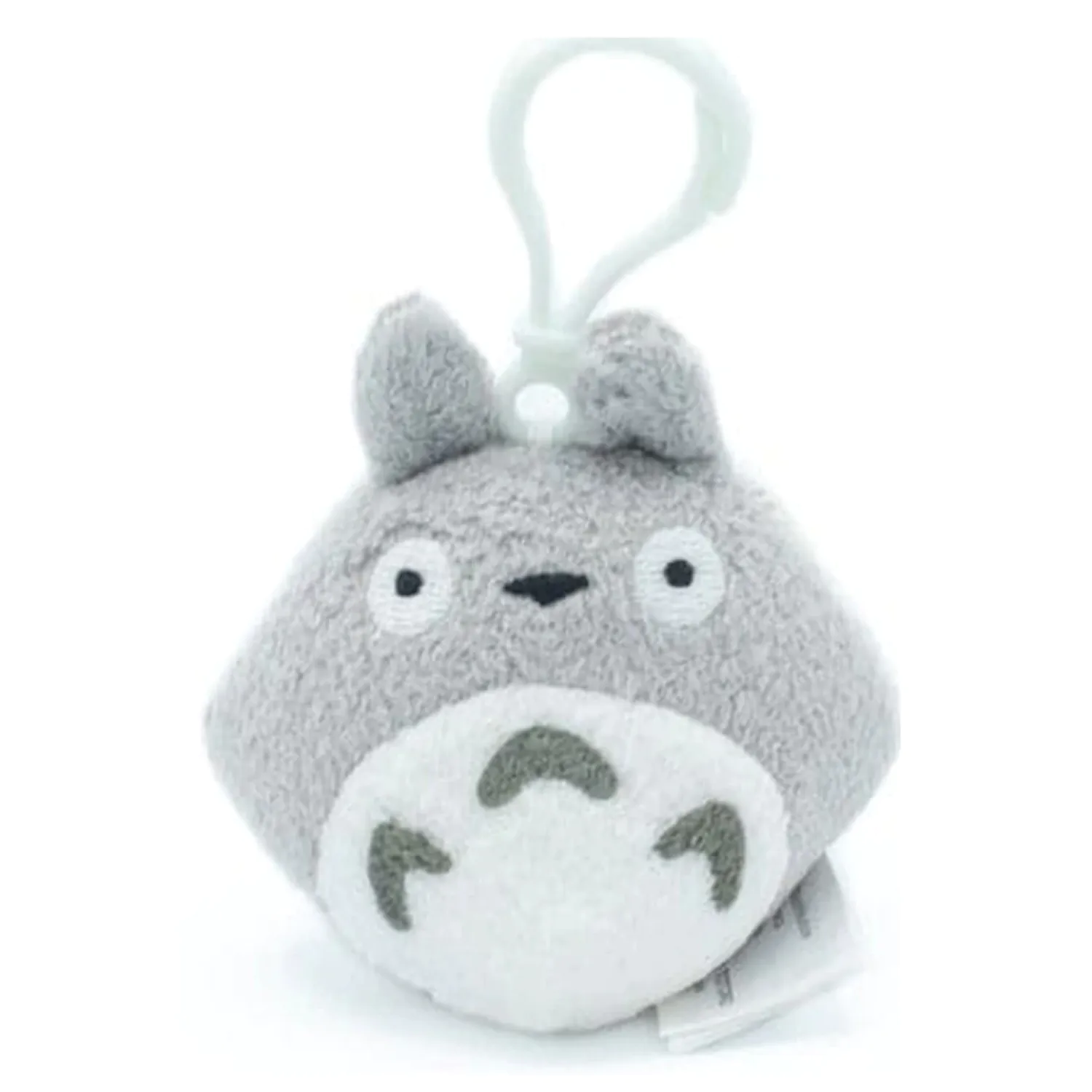 My Neighbor Totoro Plišast nahrbtnik Clip Totoro siv 8 cm fotografija izdelka