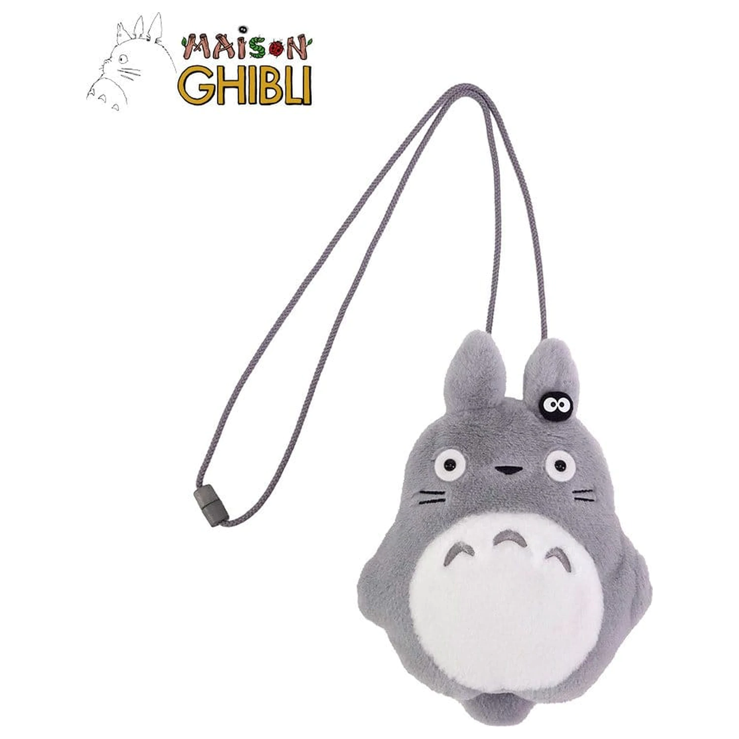 My Neighbor Totoro Plišasta torbica z vrvicami Veliki Totoro 20 x 15 cm fotografija izdelka