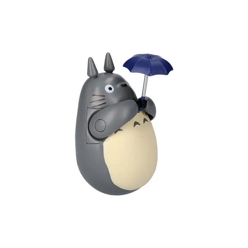 My Neighbor Totoro Figurica z okroglim dnom Big Totoro z listom 7 cm fotografija izdelka