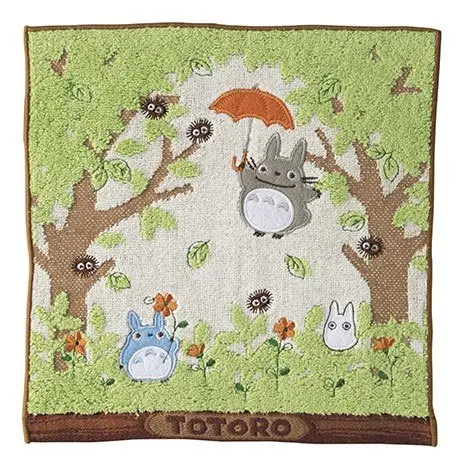 My Neighbor Totoro Mini Brisača Odtenek Drevesa 25 x 25 cm fotografija izdelka