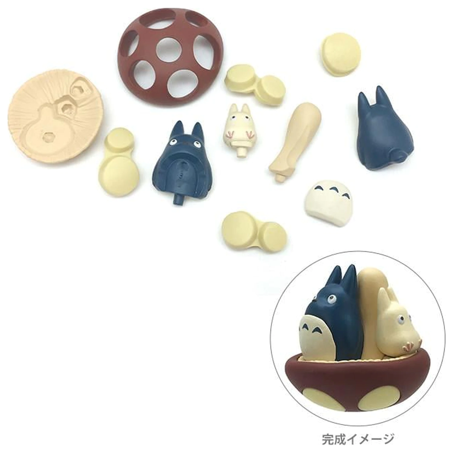 My Neighbor Totoro Small Break Kumukumu figura 5cm fotografija izdelka