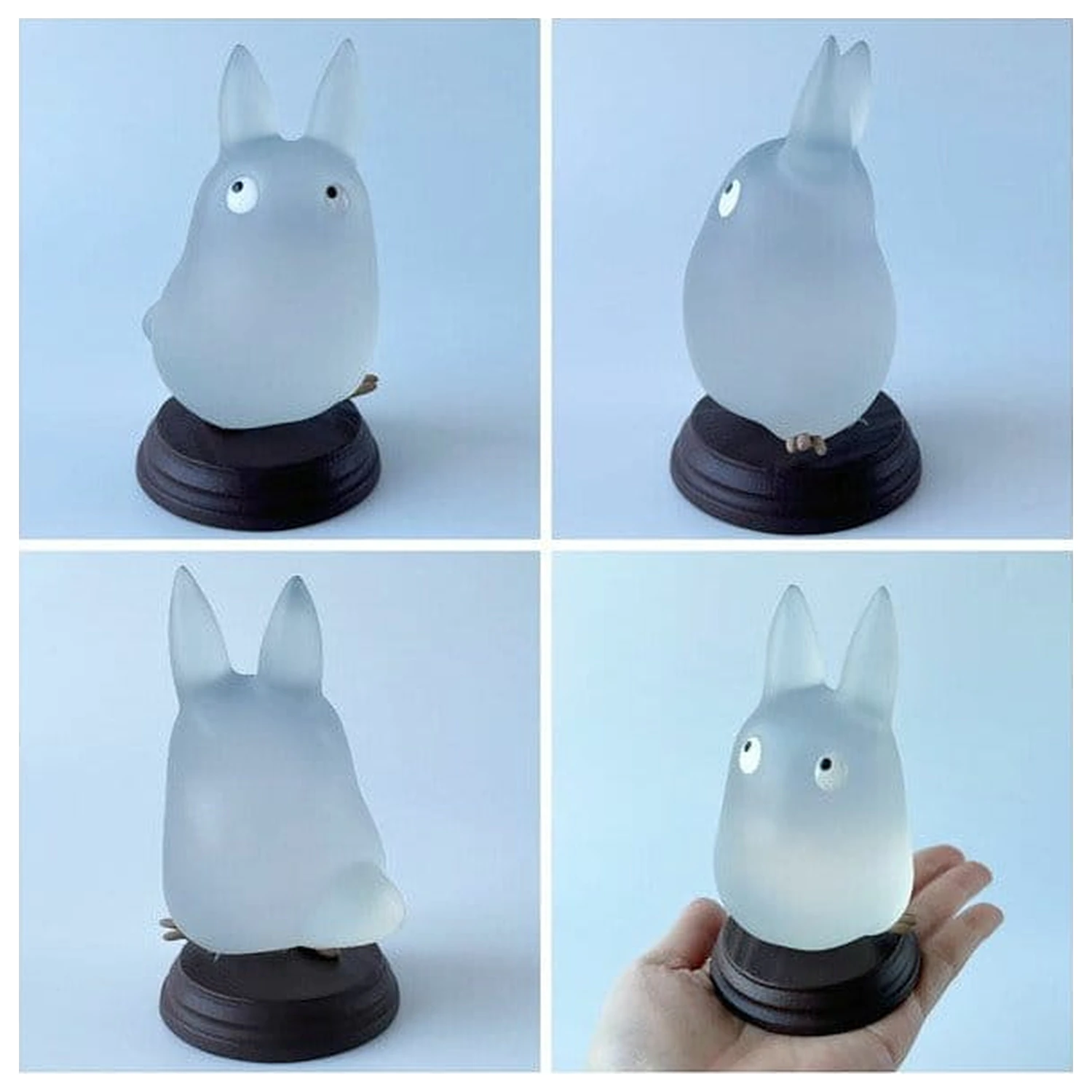 My Neighbor Totoro Kip Small Totoro prozorni žep fotografija izdelka