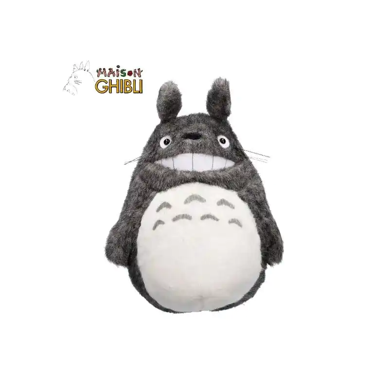 My Neighbor Totoro Plišasta figura Smiling Big Totoro M 28 cm fotografija izdelka