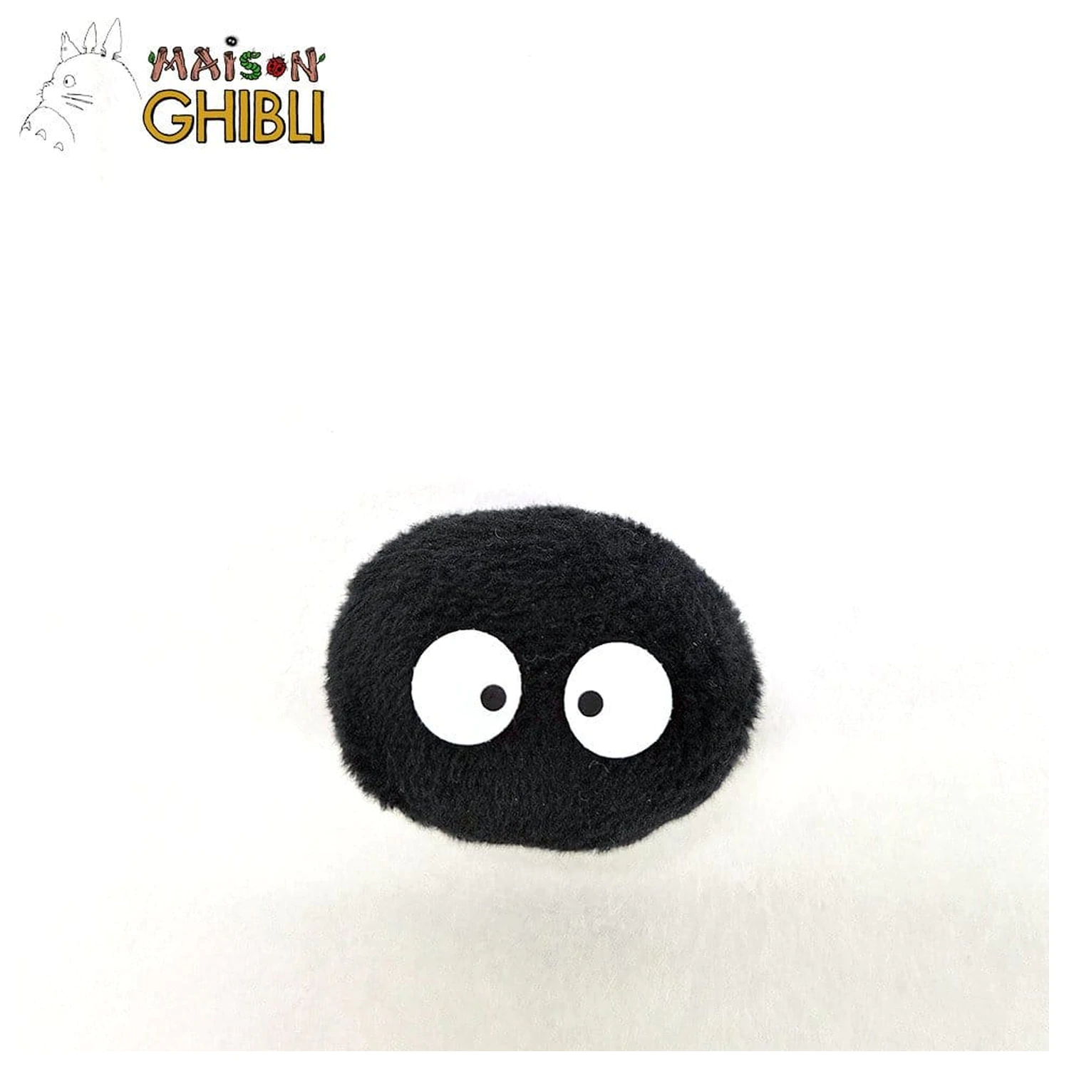 My Neighbor Totoro mini plišast magnet Soot Sprite 3 cm fotografija izdelka