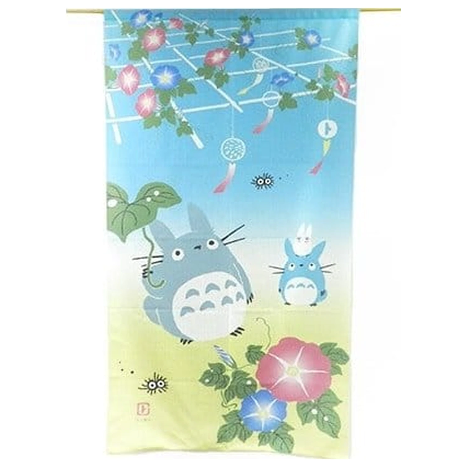 My Neighbor Totoro Zavesa Summer sky fotografija izdelka