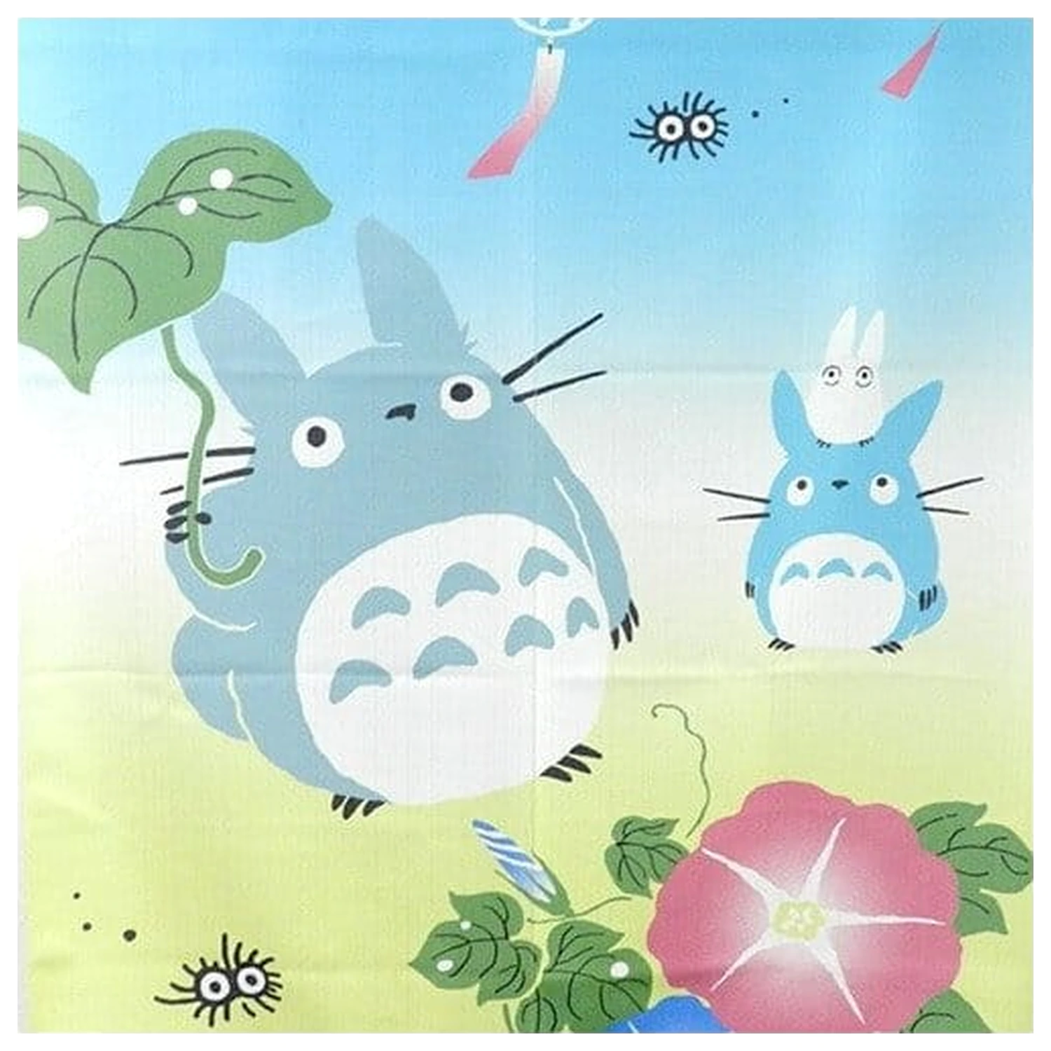 My Neighbor Totoro Zavesa Summer sky fotografija izdelka