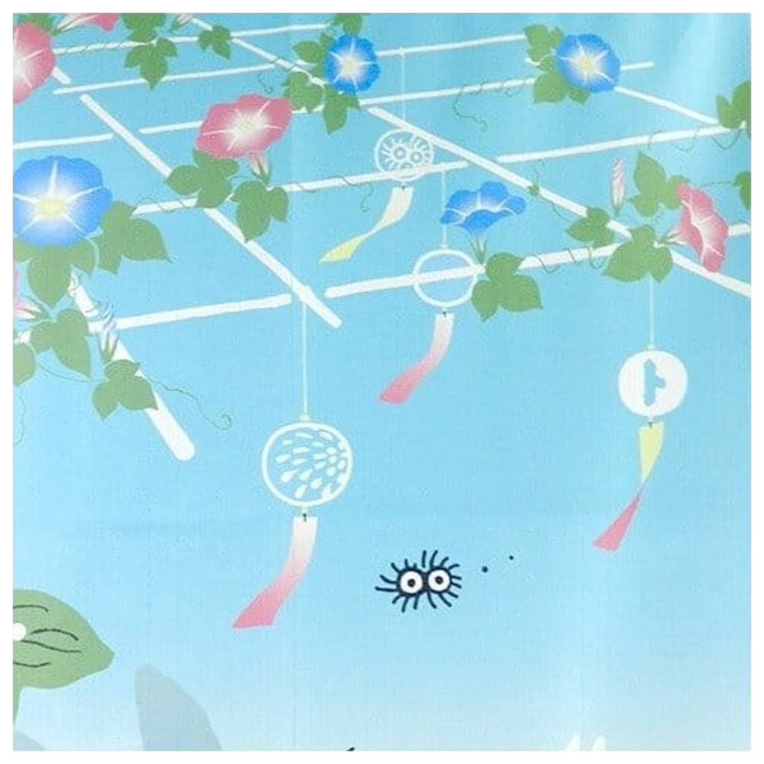 My Neighbor Totoro Zavesa Summer sky fotografija izdelka