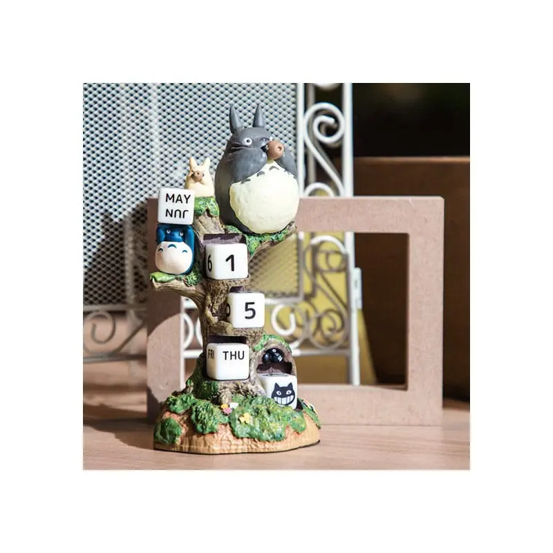 Moj sosed Totoro Kip Tricikel Diorama / Koledar 11 cm fotografija izdelka